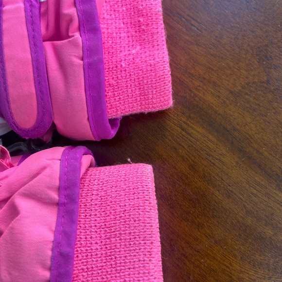 Pink and Purple Kids snow Mittens 4-7yrs - Picture 5 of 5